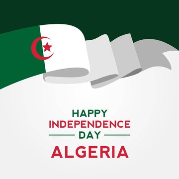 algeria independence day design