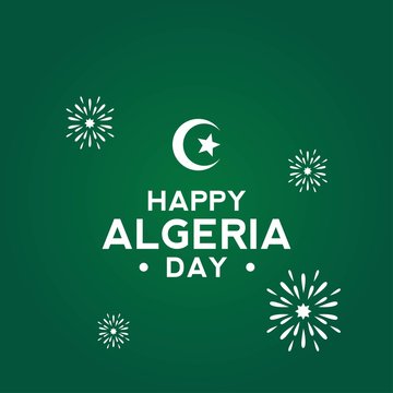 algeria independence day design