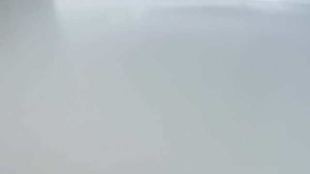 spreads the 100 euro banknotes money like a fan.  bundle of money &euro;