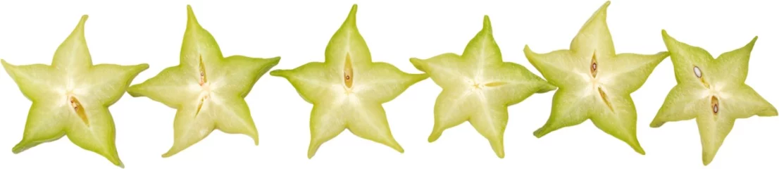 Poster Slices of starfruit © BillionPhotos.com