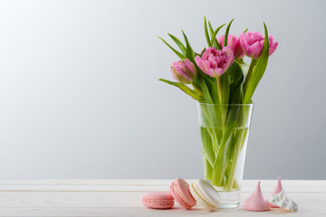 Tulips and sweets