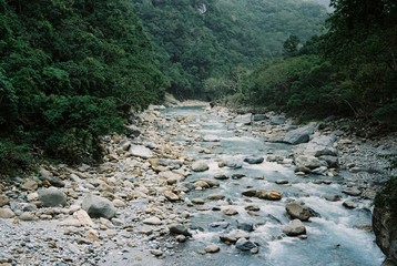 Taroko National Park, national parks in Taiwan (shot on analog film camera)