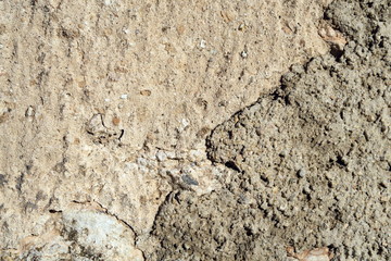 détail de surface de mur