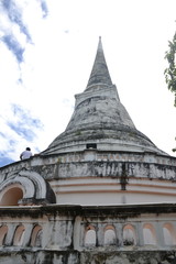 Fototapeta premium pagoda in thailand