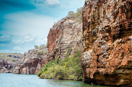 Canyon do Xingo, Aracaju, Brazil (Xingo Canyons)