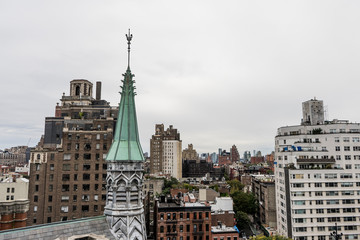 Obraz premium view of new york city