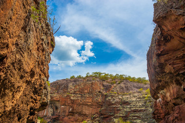 Canyon do Xingo, Aracaju, Brazil (Xingo Canyons)