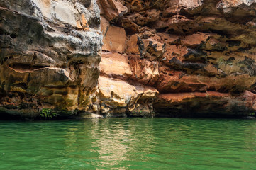 Canyon do Xingo, Aracaju, Brazil (Xingo Canyons)