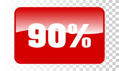 90% Rabatt 