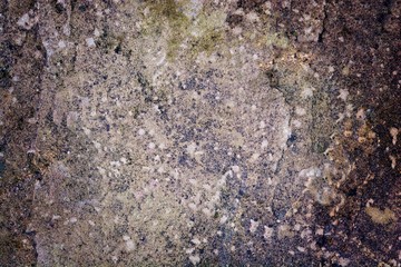 Textural background of concrete, clean space for copyrights, as well as for lengthening, adding text or logo. Copy space. Art concrete or stone texture, Cement and sand wall of tone vintage.