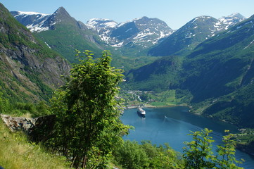 Fiord Geiranger © juanitach
