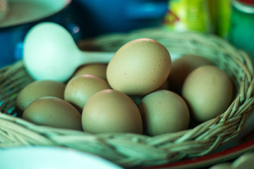 eggs in basket