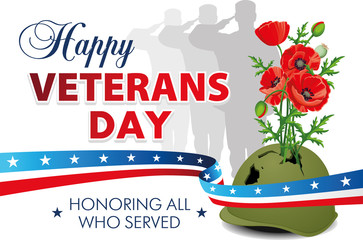 Happy veterans day