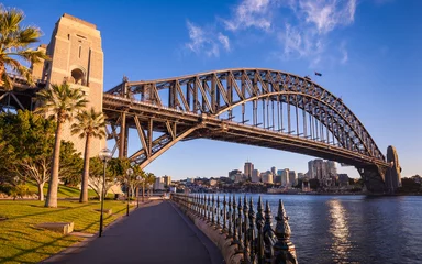 Fotobehang Sydney Harbour Bridge De Sydney Harbour Bridge, Sydney, Australië