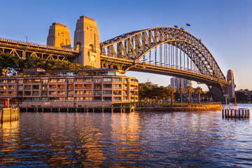 The Sydney Harbour Bridge, Sydney, Australia