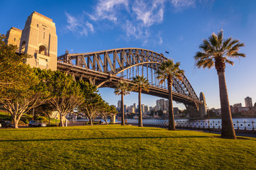 Die Sydney Harbour Bridge, Sydney, Australien