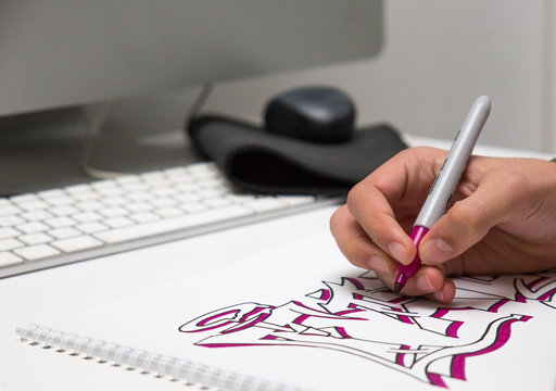 Graffiti draftsman