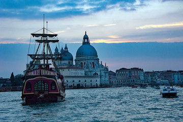 Fototapeta na wymiar Italia venezia