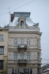 Fototapeta premium Historical Buildings in Lviv