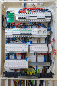 Tableau &eacute;lectrique