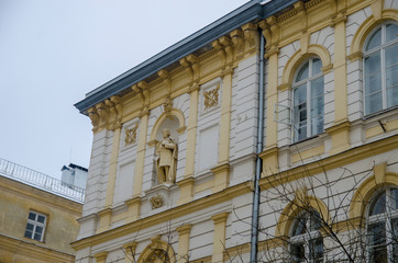 Historical Buildings in Lviv