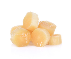 sugarcane on white backgroun