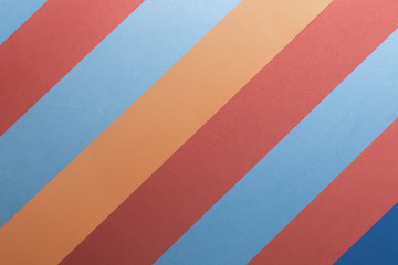 Background of colorful diagonal stripes, abstract pattern