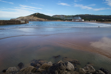 Bucht von Plentzia