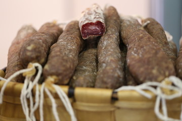 embutidos ibéricos artesanos