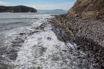 Obraz premium Bucht von Plentzia