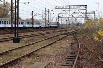 Obraz premium Train wagons