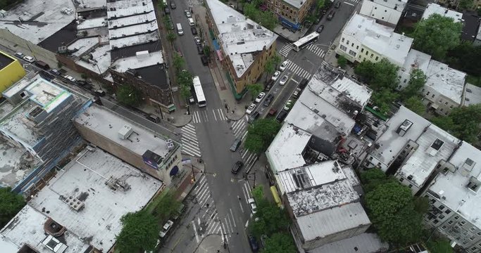 Aerial Of Ridgewood, Queens