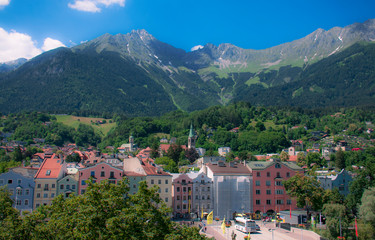 Obraz premium Innsbruck view
