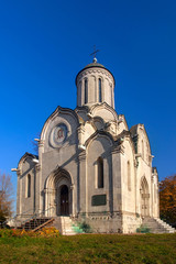 Fototapeta na wymiar Andronikov Monastery, Saviour Cathedral, Moscow, Russia.