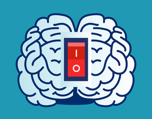 Brain power turned on