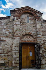 Fototapeta na wymiar Nessebar katedra , bułgaria 