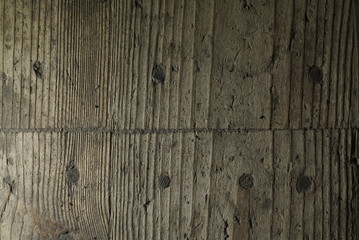 Obraz premium old wooden background with nails 