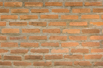 red brick wall texture for background