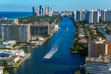 Hallandale Beach Aerials