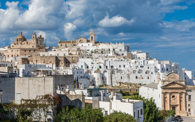 Ostuni – Apulien; Italien