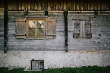 an old window