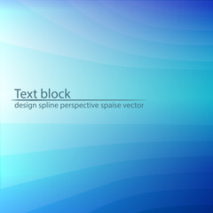 abstract blue background with copy space for your text