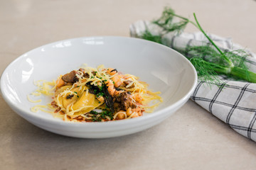 Butternut Squash Ravioli Meal