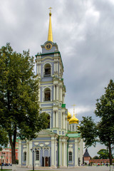 Tula. Tula Kremlin. High bell tower of the assumption Cathedral