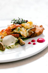 Maine Lobster & Frisee Salad