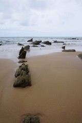sand in the beach