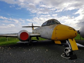 Obraz premium Old jet