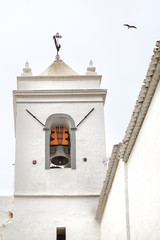 Tower of a church, Tavira, Portugal
