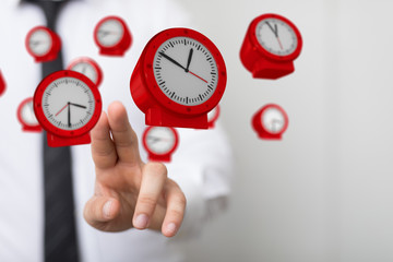 time