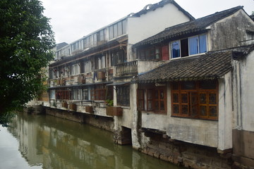 houses on the river